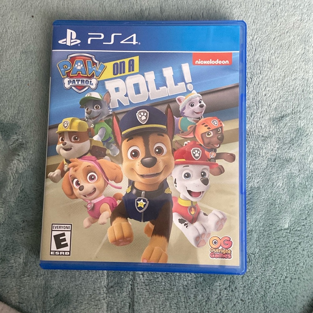 Pawl patrol ps4 game